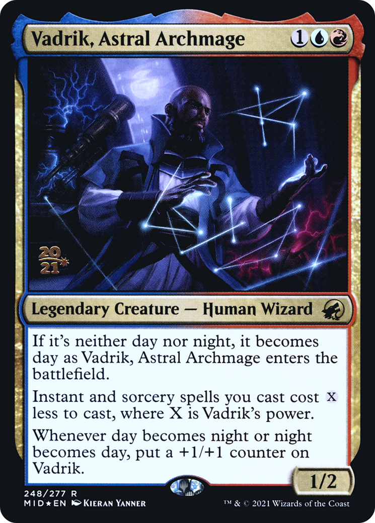 Vadrik, Astral Archmage (248) (Prerelease) - Foil