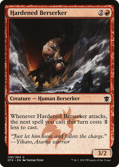 Hardened Berserker - Foil