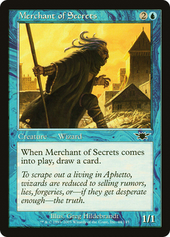 Merchant of Secrets - Foil