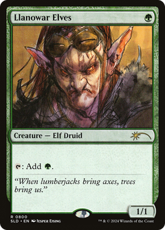 Llanowar Elves (0800) - Foil