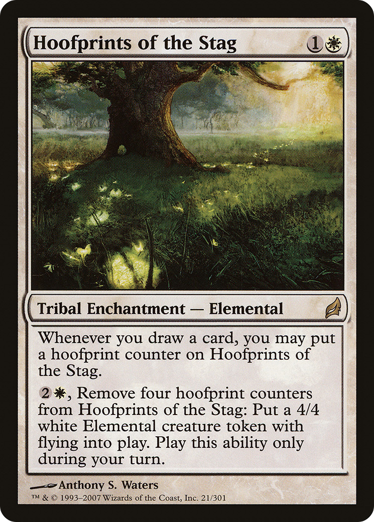 Hoofprints of the Stag - Foil