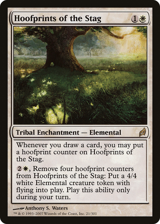 Hoofprints of the Stag - Foil