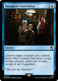 Nanogene Conversion (0654) - Surge Foil