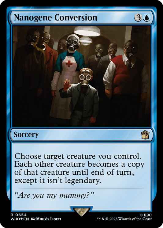 Nanogene Conversion (0654) - Surge Foil