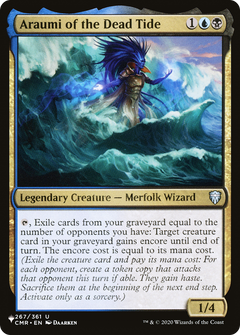 Araumi of the Dead Tide (CMR-267) (PLST)