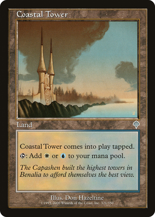 Coastal Tower - Foil
