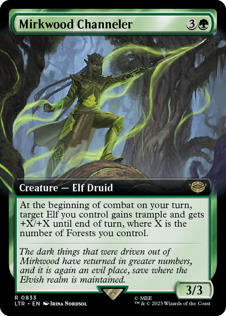 Mirkwood Channeler (0833) (Extended Art)