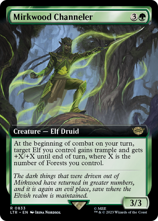 Mirkwood Channeler (0833) (Extended Art)