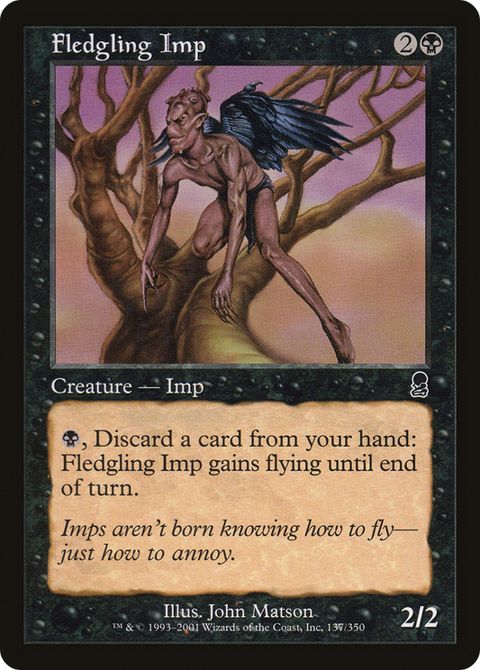 Fledgling Imp - Foil
