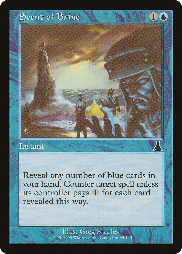Scent of Brine - Foil