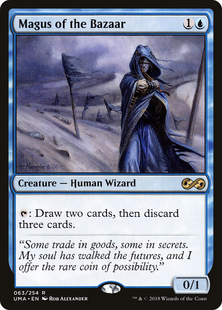 Magus of the Bazaar - Foil