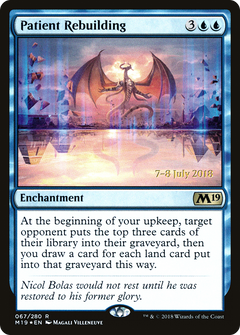 Patient Rebuilding (067) (Prerelease) - Foil