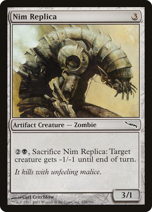 Nim Replica - Foil