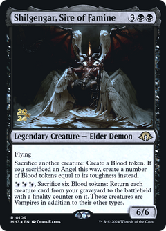 Shilgengar, Sire of Famine (0109) (Prerelease) - Foil