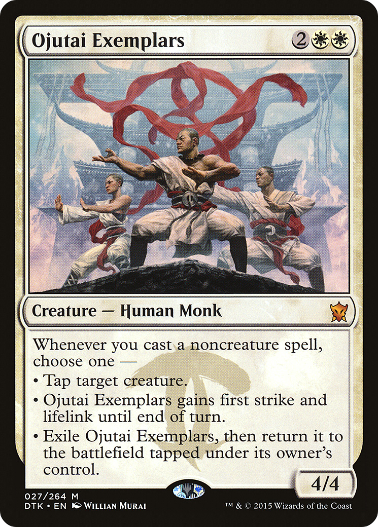 Ojutai Exemplars - Foil