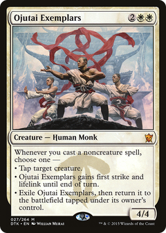 Ojutai Exemplars - Foil