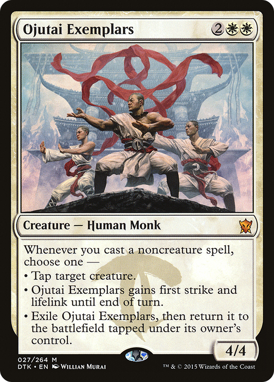 Ojutai Exemplars - Foil