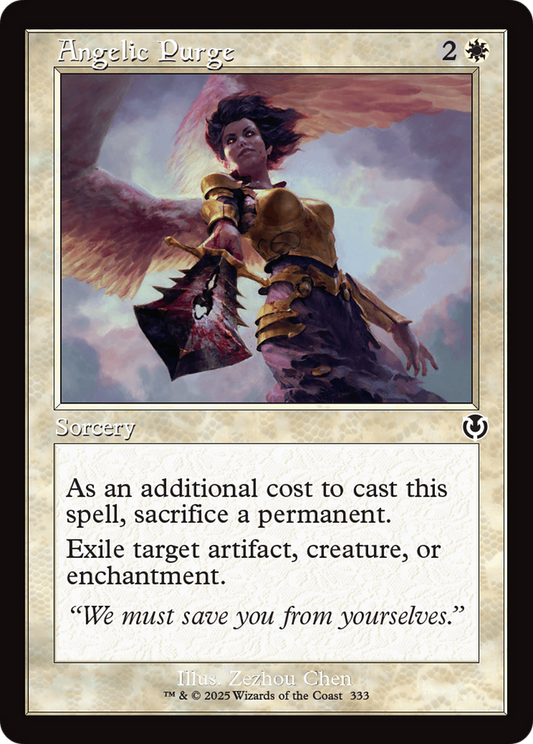 Angelic Purge (0333) (Retro Frame)