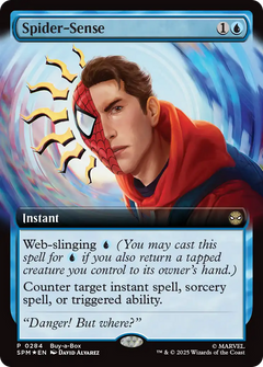 Spider-Sense (0284) (Bundle) (Extended Art) - Foil