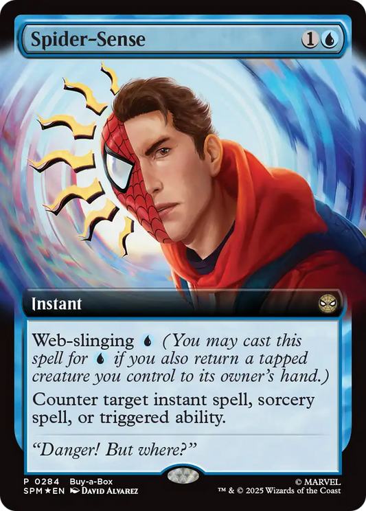 Spider-Sense (0284) (Bundle) (Extended Art) - Foil