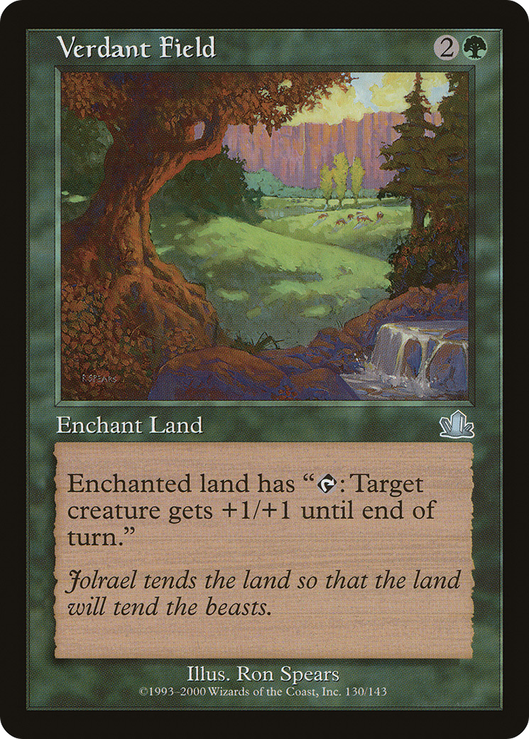 Verdant Field - Foil