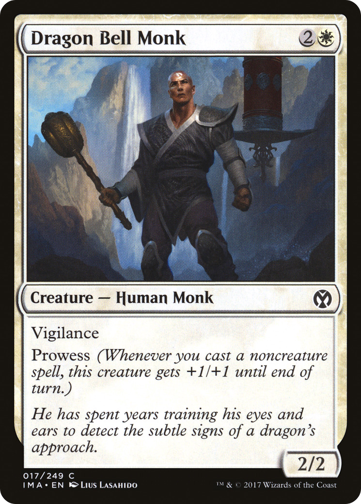 Dragon Bell Monk - Foil