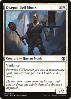 Dragon Bell Monk - Foil