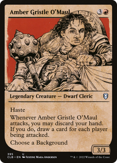 Amber Gristle O'Maul (395) (Showcase)