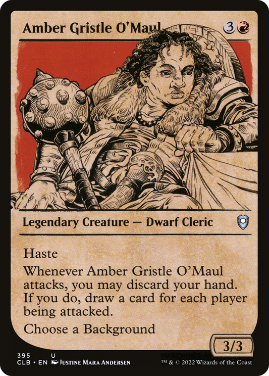Amber Gristle O'Maul (395) (Showcase)