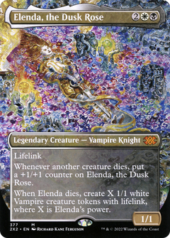 Elenda, the Dusk Rose (377) (Borderless)