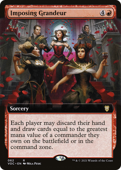 Imposing Grandeur (062) (Extended Art)