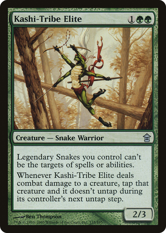 Kashi-Tribe Elite - Foil