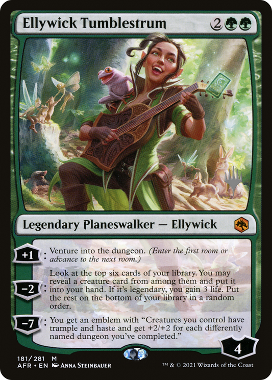 Ellywick Tumblestrum (181) (Promo Pack)