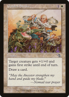 Guided Strike - Foil