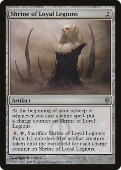 Shrine of Loyal Legions - Foil