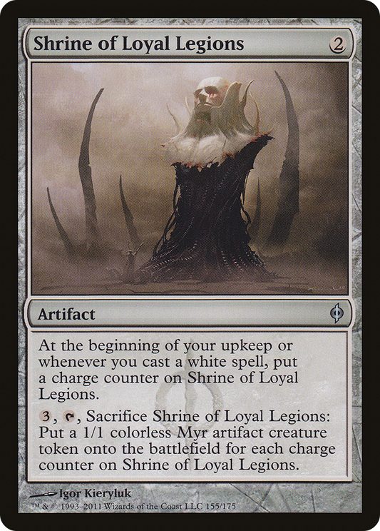 Shrine of Loyal Legions - Foil
