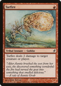 Tarfire - Foil