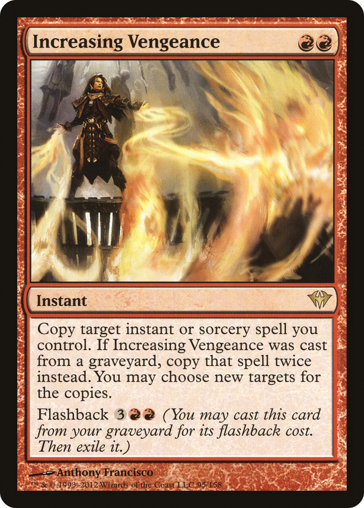 Increasing Vengeance - Foil