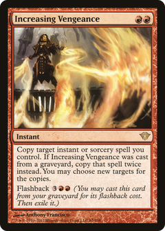 Increasing Vengeance - Foil
