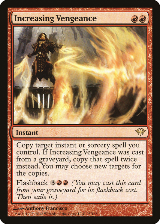 Increasing Vengeance - Foil