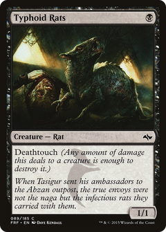 Typhoid Rats - Foil