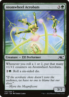 Atomwheel Acrobats - Foil