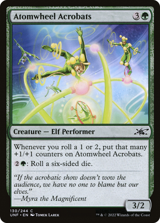 Atomwheel Acrobats - Foil