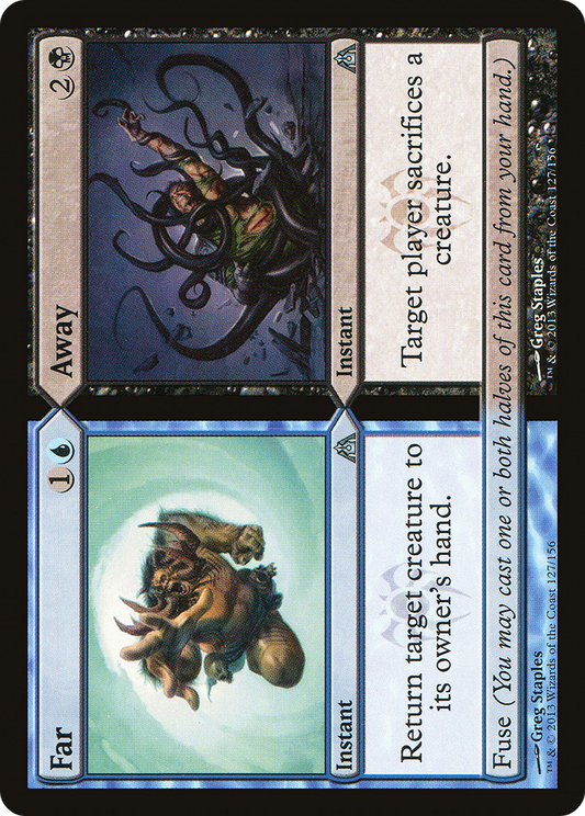 Far // Away - Foil