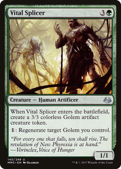 Vital Splicer - Foil