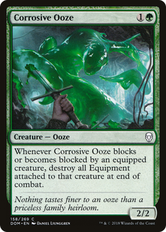 Corrosive Ooze - Foil