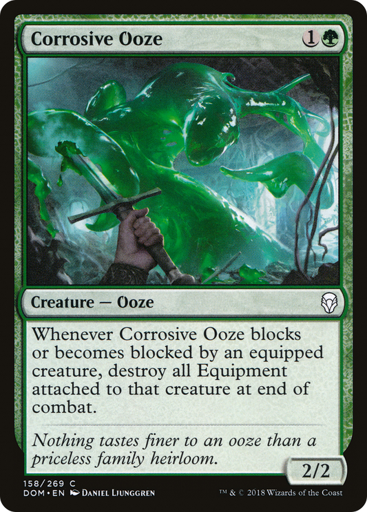 Corrosive Ooze - Foil