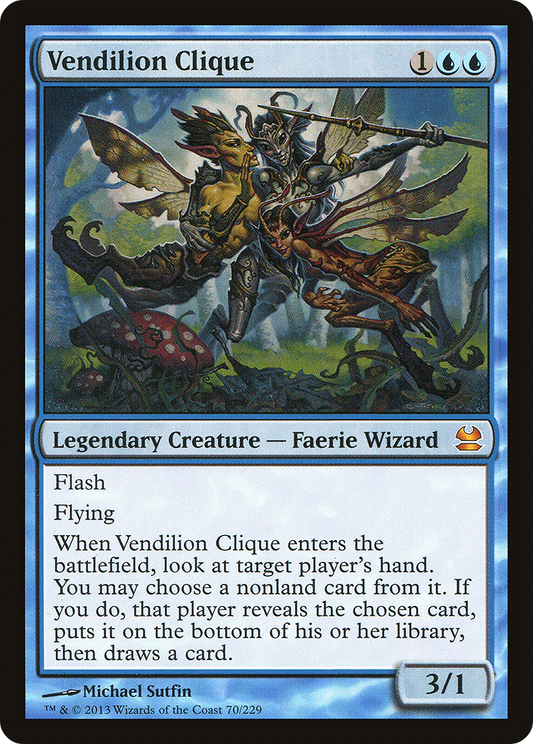 Vendilion Clique - Foil