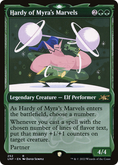 Hardy of Myra's Marvels (252) (Showcase) - Foil