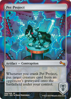 Pet Project - Foil